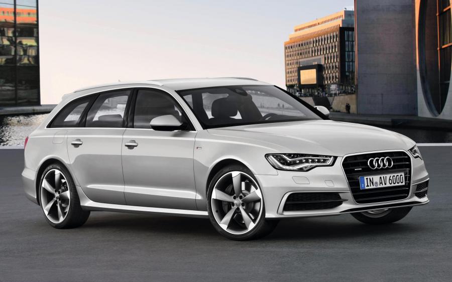Audi A6 3.0T Quattro S-Line Avant (4G, C7) (WW) '2011 - 14